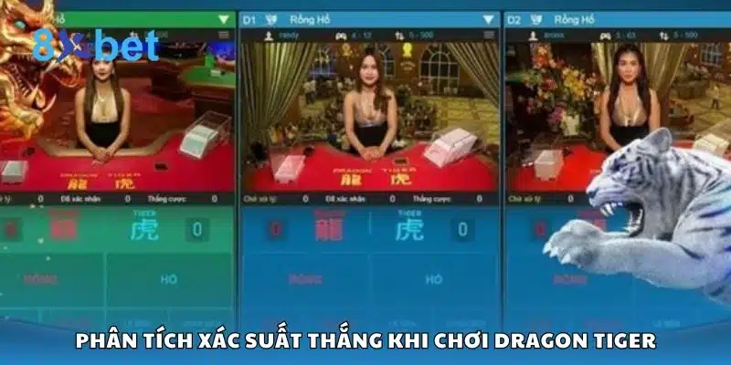 Phân tích xác suất thắng khi chơi Dragon Tiger
