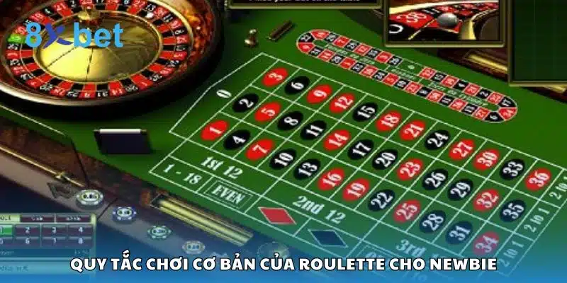 Quy tắc chơi cơ bản của Roulette cho newbie
